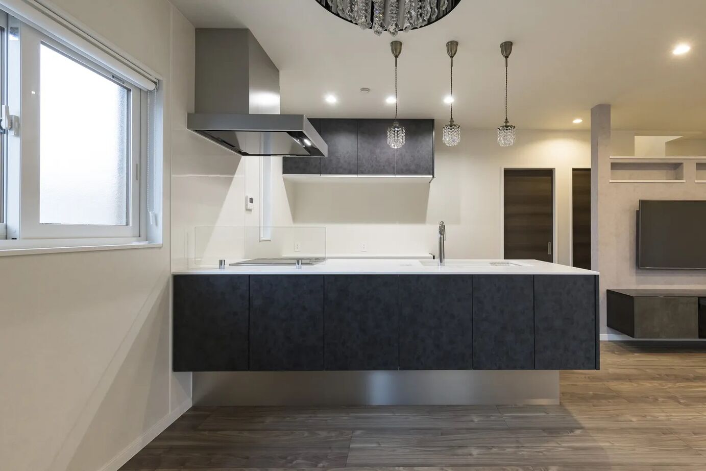 サイエンスＬＤホーム 【兵庫県/2000万円台】ホテルライクの洗練された暮らしができるモノトーン調の邸宅の建築実例画像2