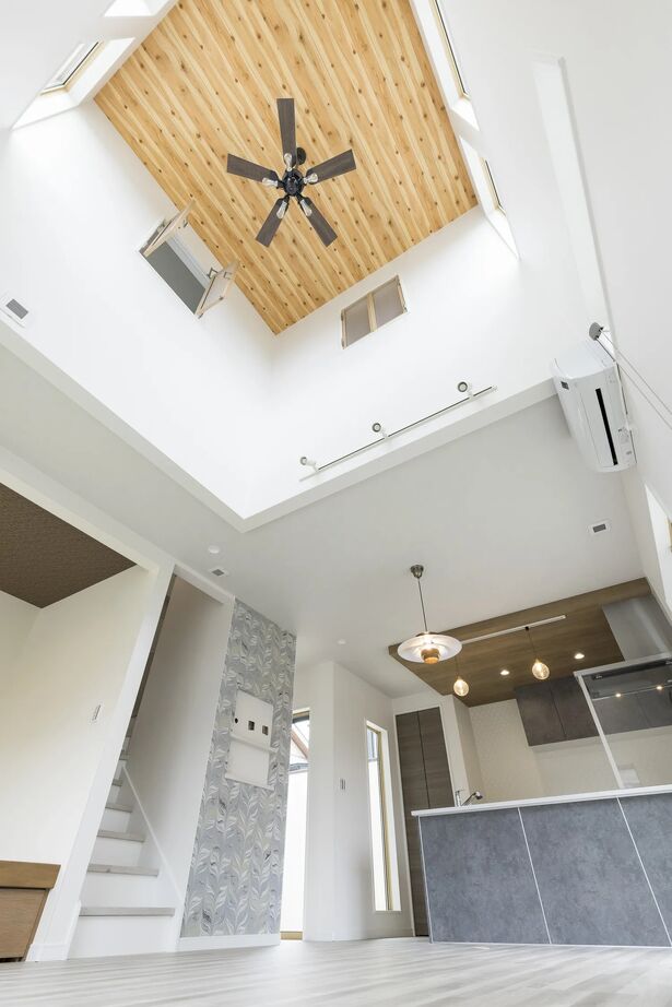 サイエンスＬＤホーム 【兵庫県/2000万円台/3人家族】中庭と吹抜けが魅力のナチュラルモダンなお家の建築実例画像3