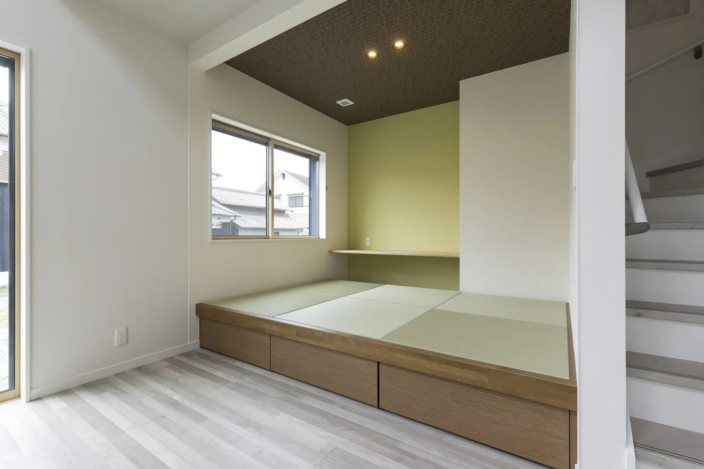 サイエンスＬＤホーム 【兵庫県/2000万円台/3人家族】中庭と吹抜けが魅力のナチュラルモダンなお家の建築実例画像4