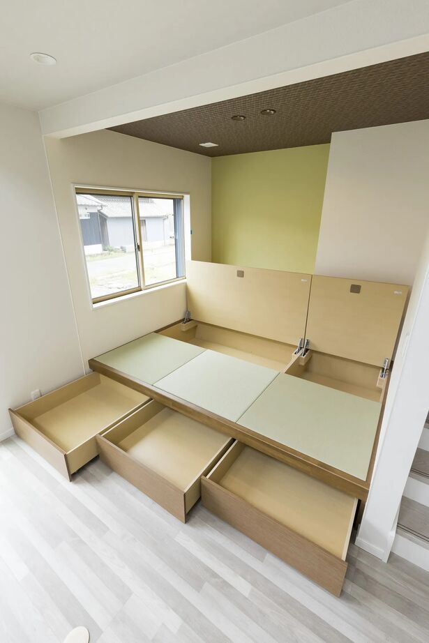 サイエンスＬＤホーム 【兵庫県/2000万円台/3人家族】中庭と吹抜けが魅力のナチュラルモダンなお家の建築実例画像5