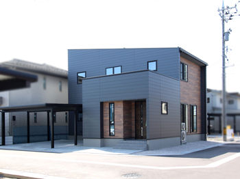 とやまアイホームの建築実例画像