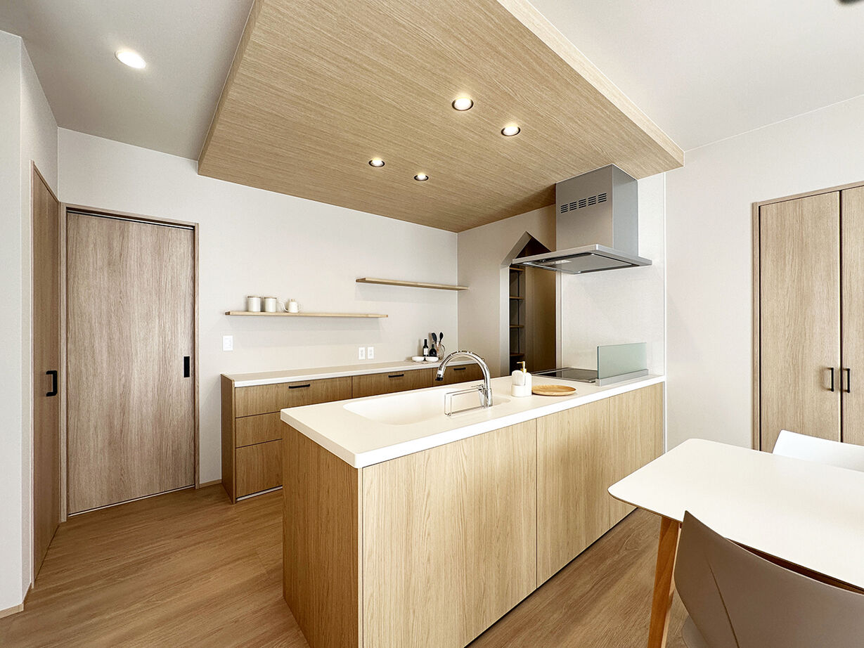 とやまアイホーム 20代の洗練された【北欧×和のジャパンディスタイル】。家族の成長に合わせてずっと居心地よく暮らせる家の建築実例画像3