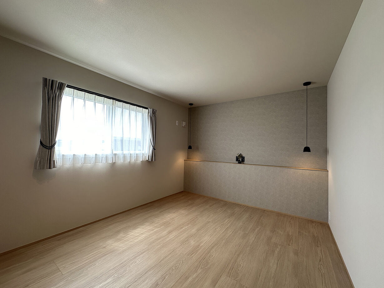 とやまアイホーム 20代の洗練された【北欧×和のジャパンディスタイル】。家族の成長に合わせてずっと居心地よく暮らせる家の建築実例画像6