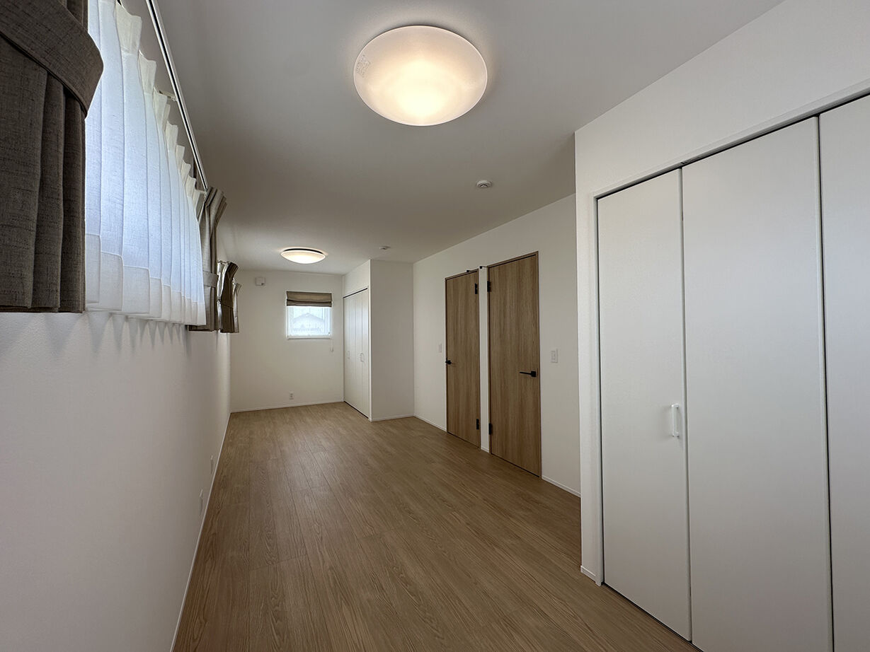 とやまアイホーム 20代の洗練された【北欧×和のジャパンディスタイル】。家族の成長に合わせてずっと居心地よく暮らせる家の建築実例画像7