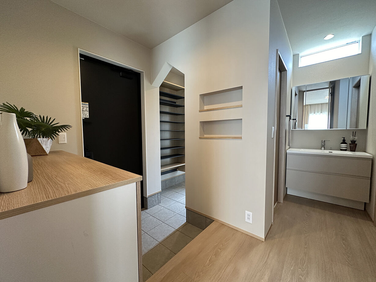 とやまアイホーム 20代の洗練された【北欧×和のジャパンディスタイル】。家族の成長に合わせてずっと居心地よく暮らせる家の建築実例画像8