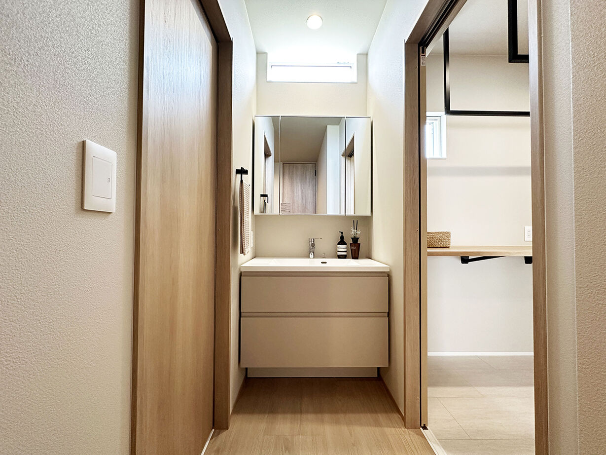 とやまアイホーム 20代の洗練された【北欧×和のジャパンディスタイル】。家族の成長に合わせてずっと居心地よく暮らせる家の建築実例画像9