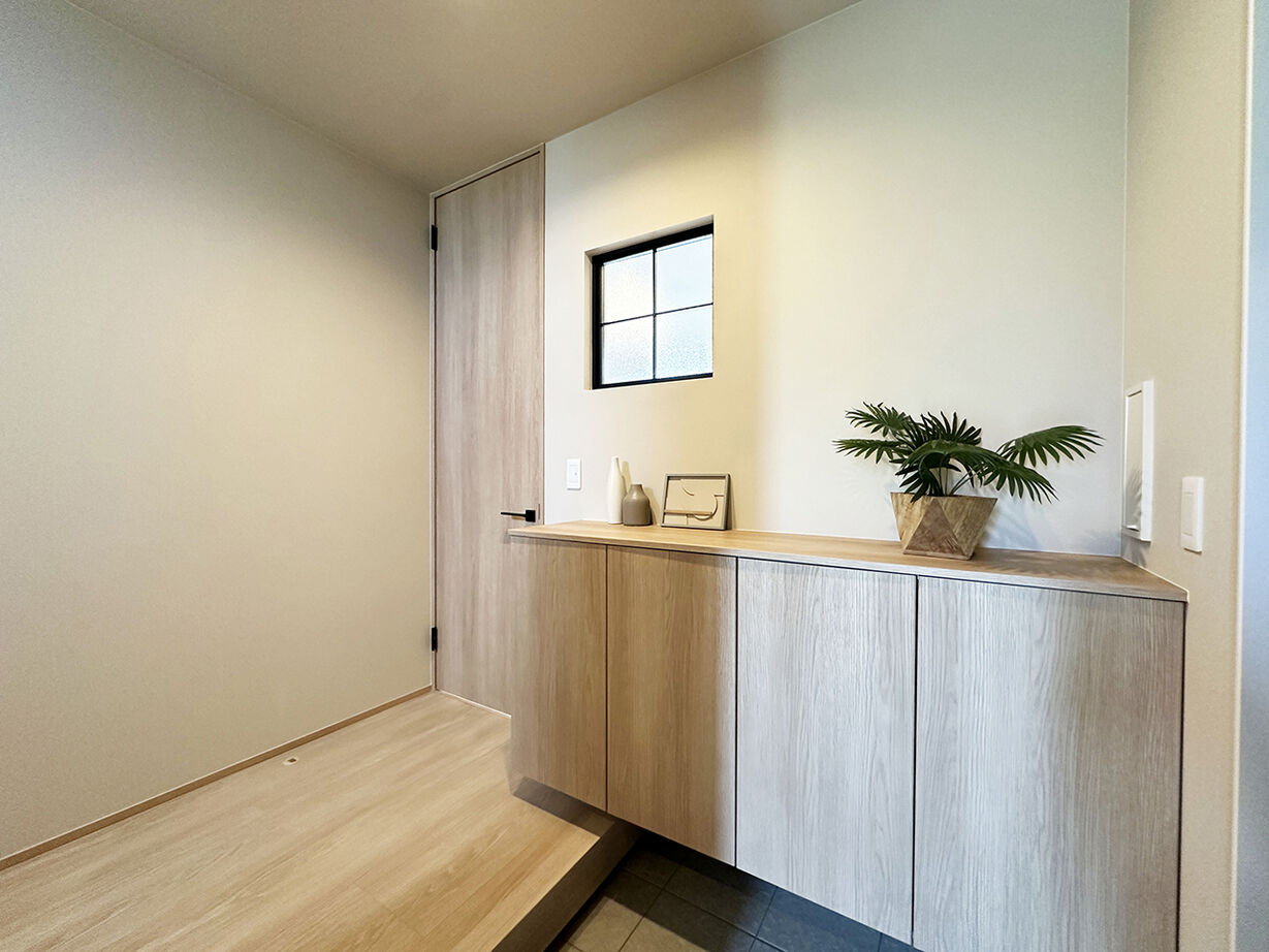 とやまアイホーム 20代の洗練された【北欧×和のジャパンディスタイル】。家族の成長に合わせてずっと居心地よく暮らせる家の建築実例画像10