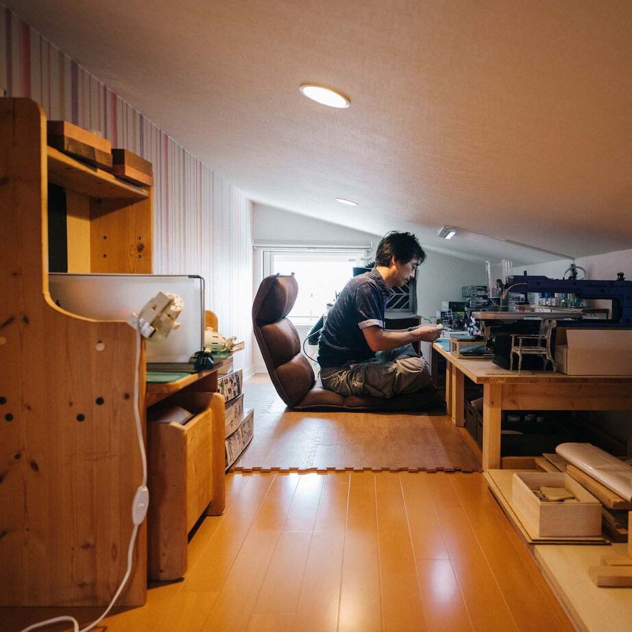 スタジオCoCo-Li 一級建築士事務所 【太陽光発電/2760万円/30坪/吹抜け】庭に桜と紅葉を植え子供と一緒に季節を楽しめるコテージ風の家の建築実例画像6