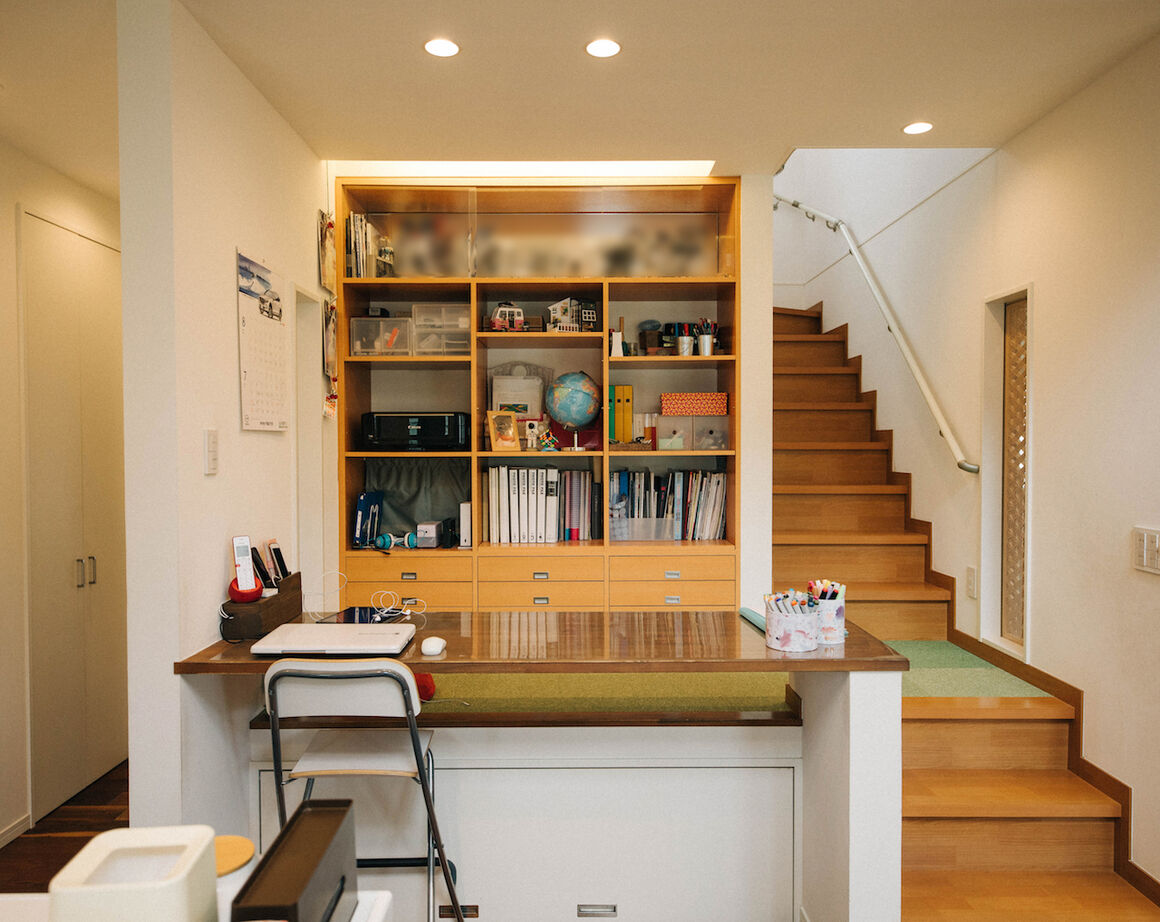 スタジオCoCo-Li 一級建築士事務所 【太陽光発電/2760万円/30坪/吹抜け】庭に桜と紅葉を植え子供と一緒に季節を楽しめるコテージ風の家の建築実例画像7