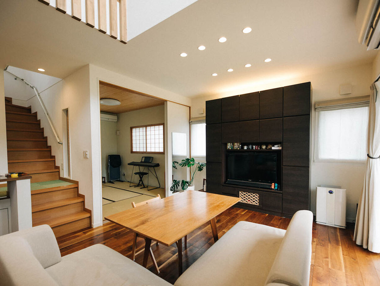 スタジオCoCo-Li 一級建築士事務所 【太陽光発電/2760万円/30坪/吹抜け】庭に桜と紅葉を植え子供と一緒に季節を楽しめるコテージ風の家の建築実例画像10