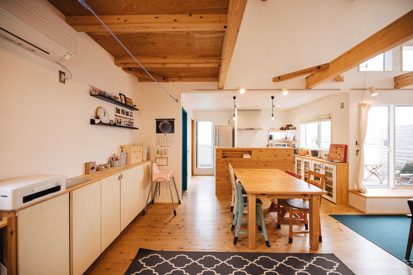 スタジオCoCo-Li 一級建築士事務所 【4000万円台/40坪台/間取り/バルコニー】秘密基地のような小屋裏、家庭菜園とみんなが楽しめる二世帯住宅の建築実例画像20