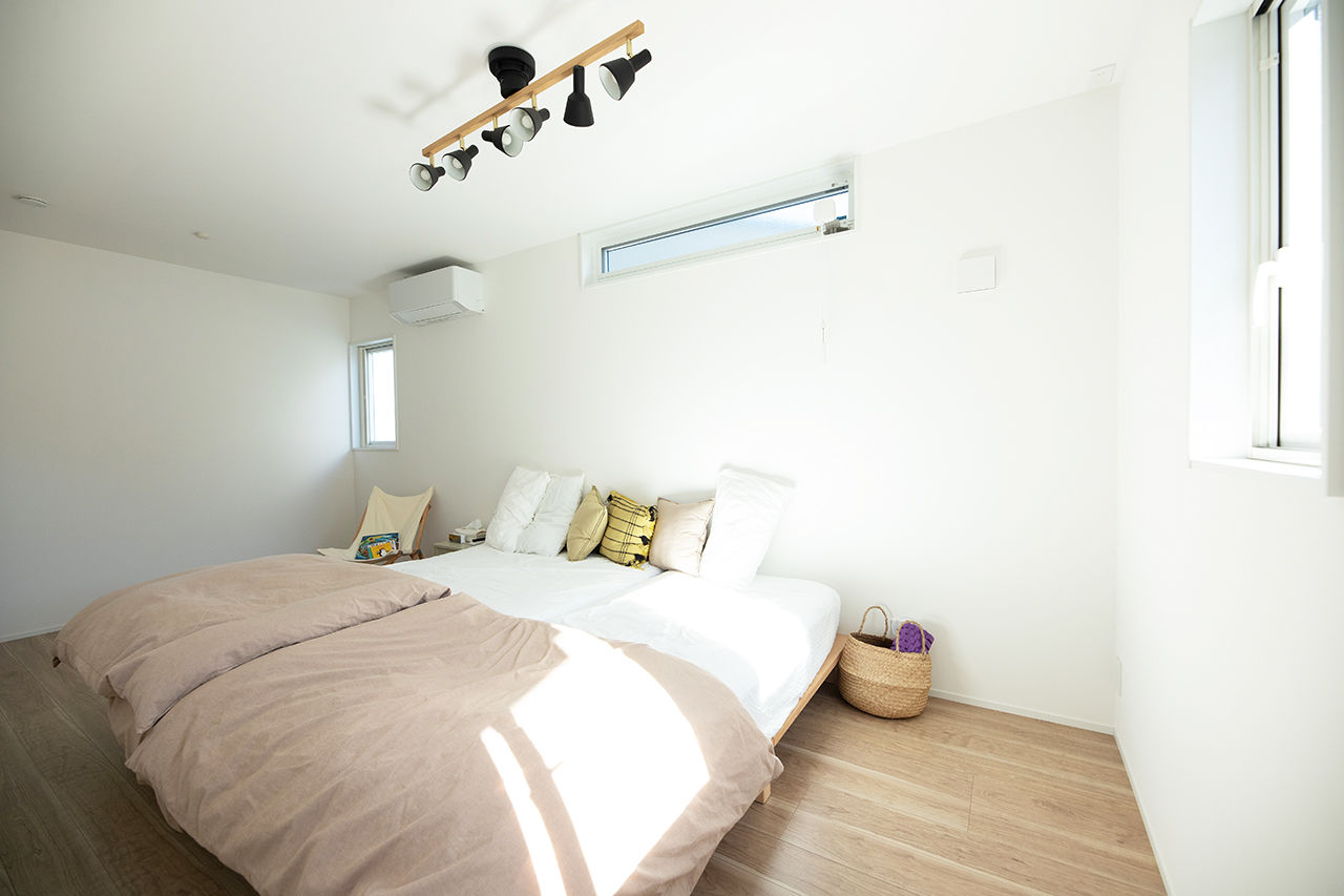 スタジオCoCo-Li 一級建築士事務所 【2430万円/30坪/店舗併用】サロンや趣味、子供の遊び場と多目的な土間。家族の居場所がいっぱいある暮らしの建築実例画像8