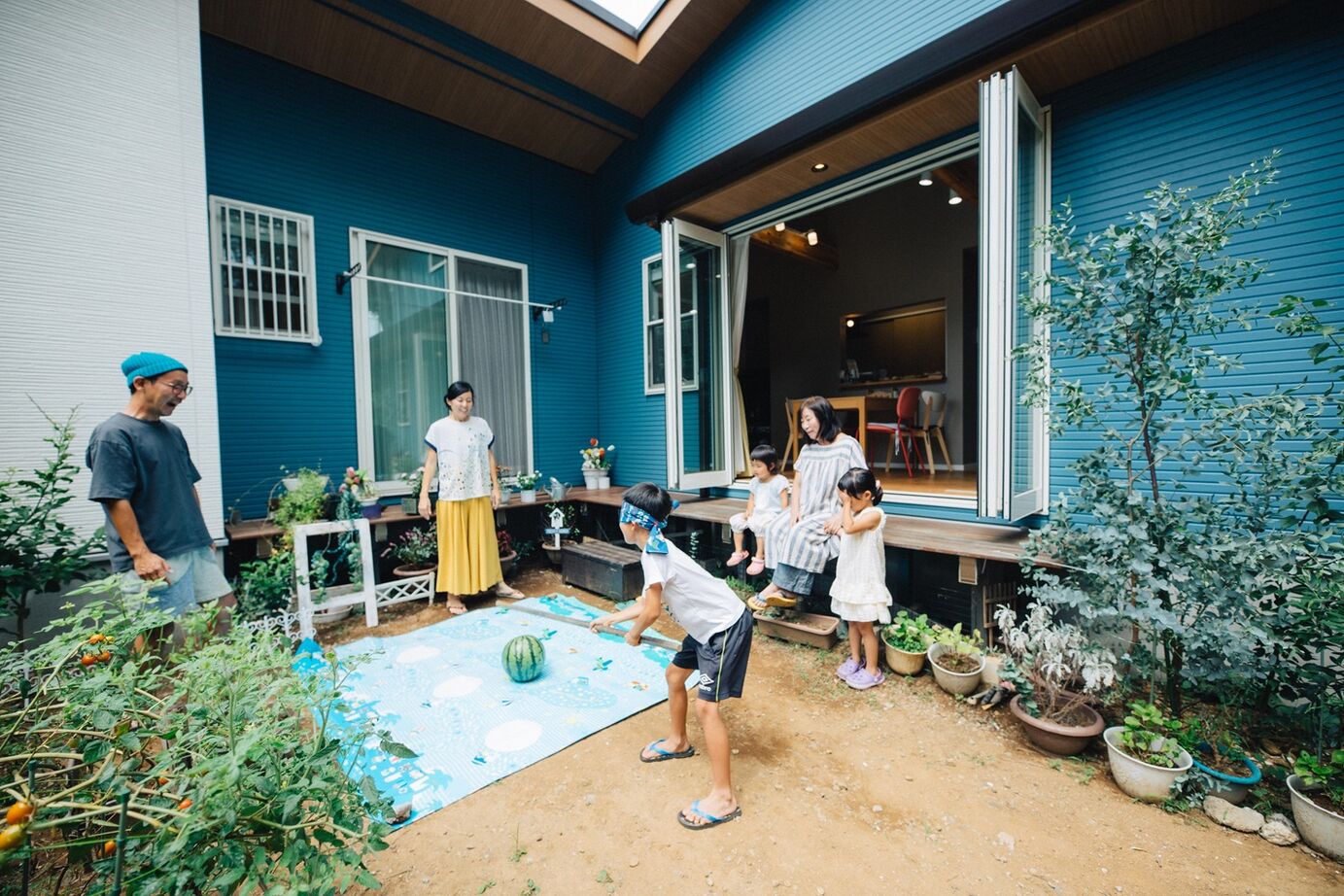 スタジオCoCo-Li 一級建築士事務所 【1940万円|20坪台|平屋|ロフト】孫と遊んだりアトリエで趣味に没頭したり。日々を大切に暮らせる終の棲家の建築実例画像2