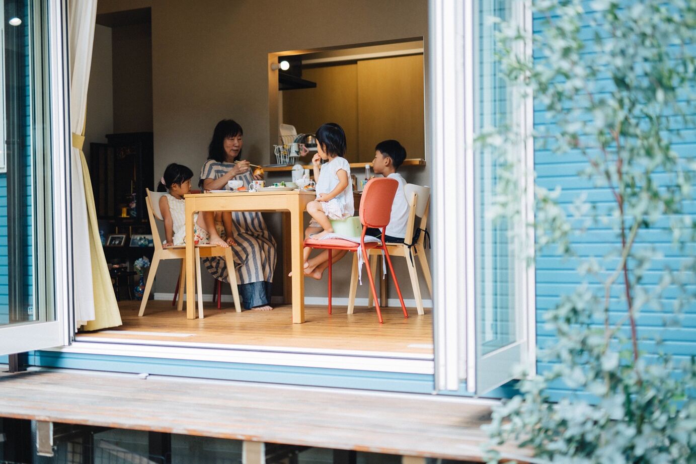 スタジオCoCo-Li 一級建築士事務所 【1940万円|20坪台|平屋|ロフト】孫と遊んだりアトリエで趣味に没頭したり。日々を大切に暮らせる終の棲家の建築実例画像5