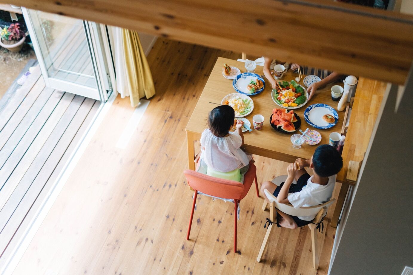 スタジオCoCo-Li 一級建築士事務所 【1940万円|20坪台|平屋|ロフト】孫と遊んだりアトリエで趣味に没頭したり。日々を大切に暮らせる終の棲家の建築実例画像7