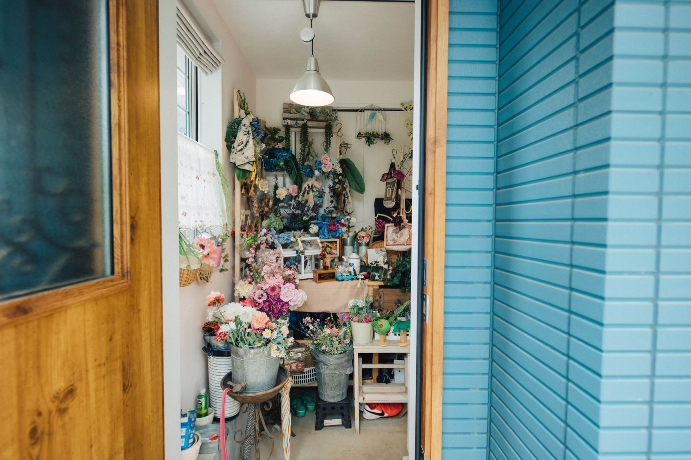 スタジオCoCo-Li 一級建築士事務所 【1940万円|20坪台|平屋|ロフト】孫と遊んだりアトリエで趣味に没頭したり。日々を大切に暮らせる終の棲家の建築実例画像12