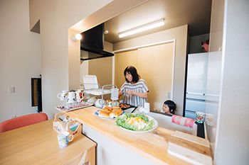 スタジオCoCo-Li 一級建築士事務所 【1940万円|20坪台|平屋|ロフト】孫と遊んだりアトリエで趣味に没頭したり。日々を大切に暮らせる終の棲家の建築実例画像14