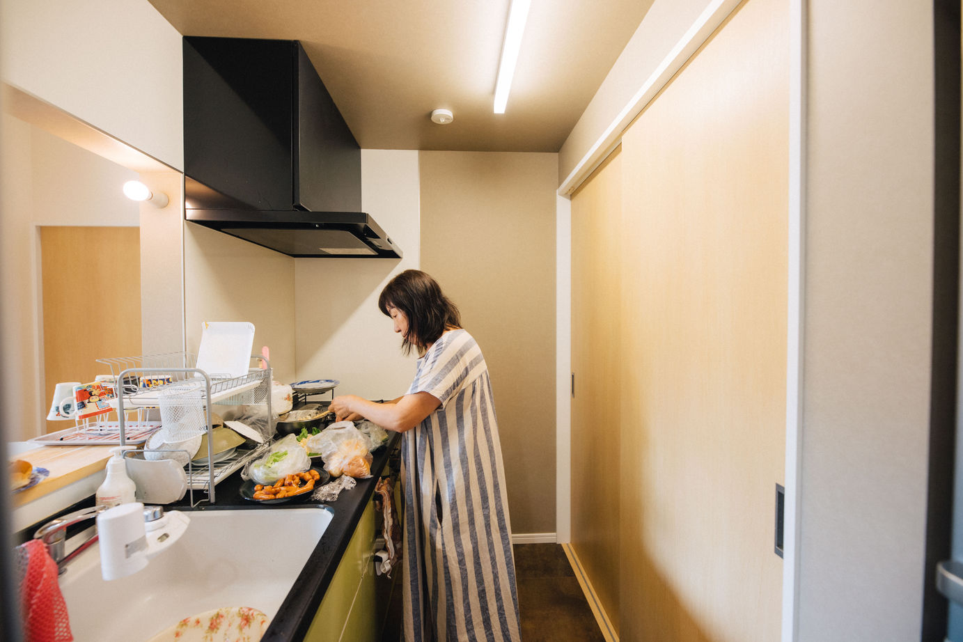 スタジオCoCo-Li 一級建築士事務所 【1940万円|20坪台|平屋|ロフト】孫と遊んだりアトリエで趣味に没頭したり。日々を大切に暮らせる終の棲家の建築実例画像16