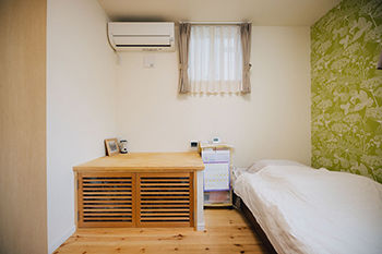 スタジオCoCo-Li 一級建築士事務所 【1940万円|20坪台|平屋|ロフト】孫と遊んだりアトリエで趣味に没頭したり。日々を大切に暮らせる終の棲家の建築実例画像17