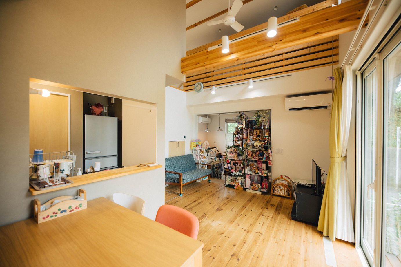 スタジオCoCo-Li 一級建築士事務所 【1940万円|20坪台|平屋|ロフト】孫と遊んだりアトリエで趣味に没頭したり。日々を大切に暮らせる終の棲家の建築実例画像19