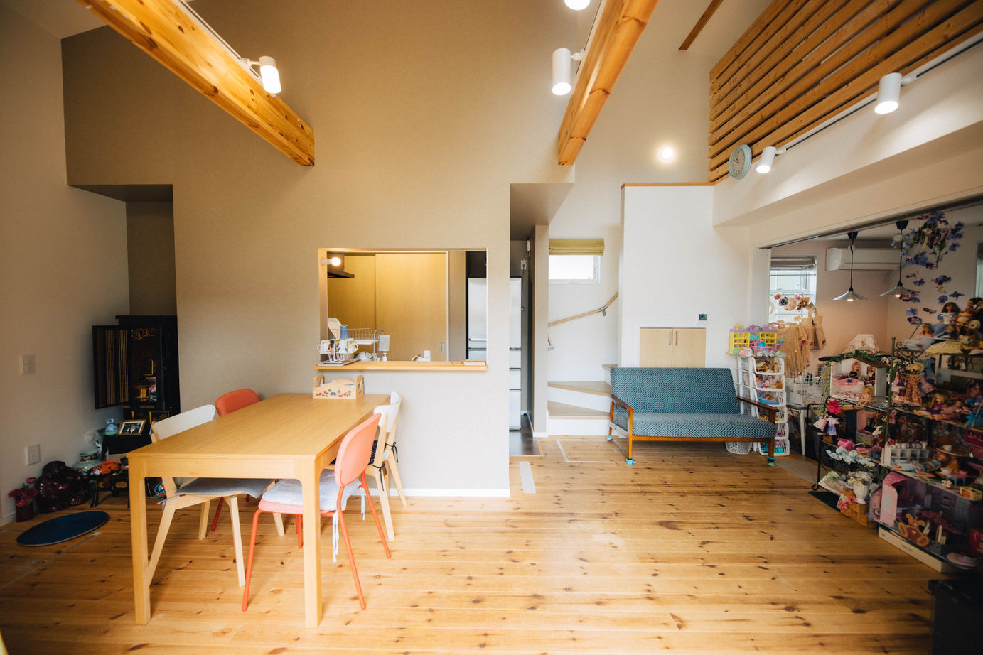 スタジオCoCo-Li 一級建築士事務所 【1940万円|20坪台|平屋|ロフト】孫と遊んだりアトリエで趣味に没頭したり。日々を大切に暮らせる終の棲家の建築実例画像20