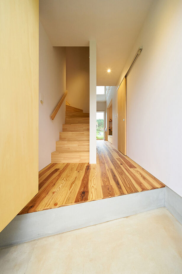 スタジオCoCo-Li 一級建築士事務所 【3000万円台/31坪/子育て】アスレチックネットや吊り輪、うんていも。子ども目線のアイデアあふれる家の建築実例画像13