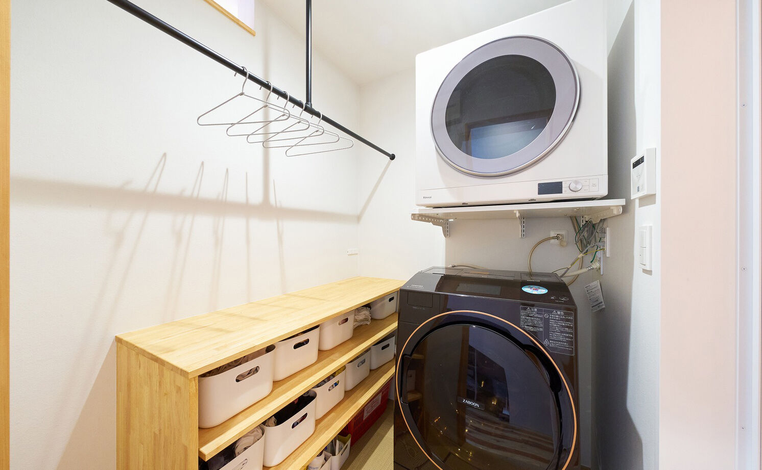 スタジオCoCo-Li 一級建築士事務所 【3000万円台/31坪/子育て】アスレチックネットや吊り輪、うんていも。子ども目線のアイデアあふれる家の建築実例画像14