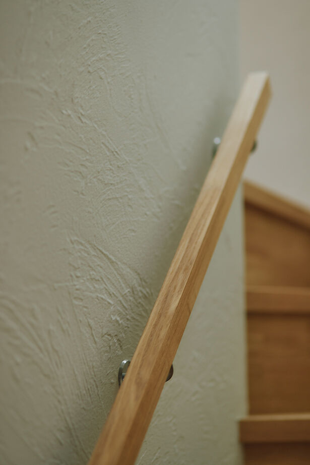 ATELIER YI:HAUS (アトリエイハウズ ） 【狭小地・京都市内・コンパクトハウス】窓なしの外観から開放的なLDKへ。素材を生かしたジャパンディな家の建築実例画像14