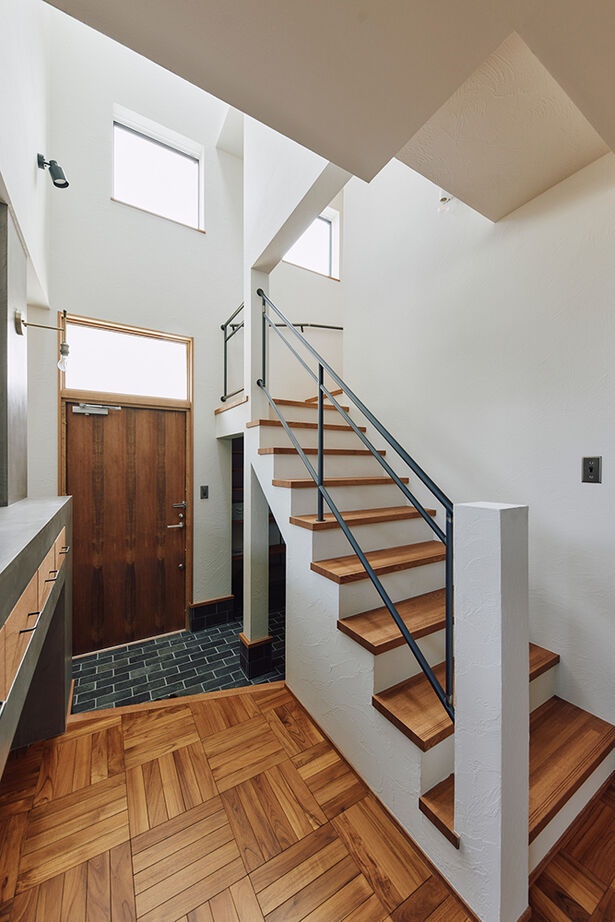 ATELIER YI:HAUS (アトリエイハウズ ） 【狭小地・パーケット・1階で完結】セカンドリビングのある家。メリハリをつけたプランで子育てを楽しむの建築実例画像8