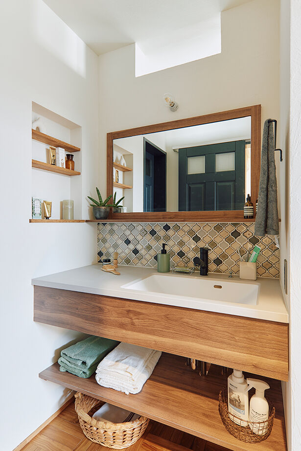 ATELIER YI:HAUS (アトリエイハウズ ） 【狭小地・パーケット・1階で完結】セカンドリビングのある家。メリハリをつけたプランで子育てを楽しむの建築実例画像10