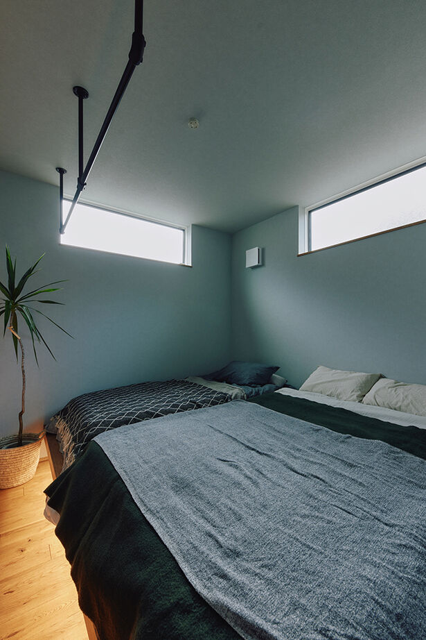 ATELIER YI:HAUS (アトリエイハウズ ） 【狭小地・パーケット・1階で完結】セカンドリビングのある家。メリハリをつけたプランで子育てを楽しむの建築実例画像11