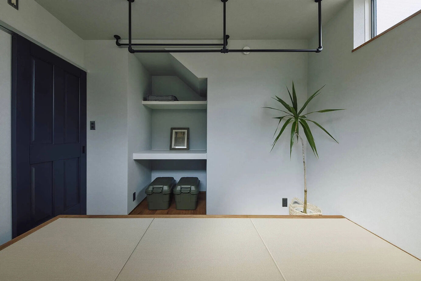 ATELIER YI:HAUS (アトリエイハウズ ） 【狭小地・パーケット・1階で完結】セカンドリビングのある家。メリハリをつけたプランで子育てを楽しむの建築実例画像12