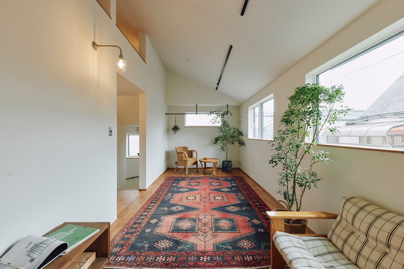 ATELIER YI:HAUS (アトリエイハウズ ） 【狭小地・パーケット・1階で完結】セカンドリビングのある家。メリハリをつけたプランで子育てを楽しむの建築実例画像13