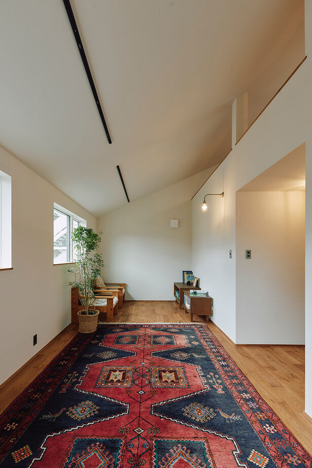 ATELIER YI:HAUS (アトリエイハウズ ） 【狭小地・パーケット・1階で完結】セカンドリビングのある家。メリハリをつけたプランで子育てを楽しむの建築実例画像14