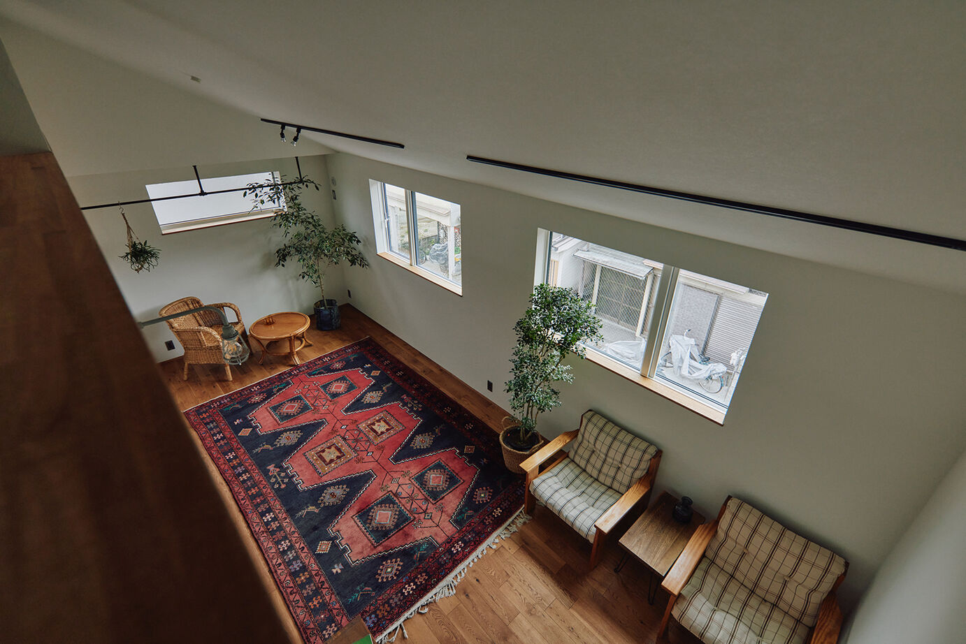 ATELIER YI:HAUS (アトリエイハウズ ） 【狭小地・パーケット・1階で完結】セカンドリビングのある家。メリハリをつけたプランで子育てを楽しむの建築実例画像15