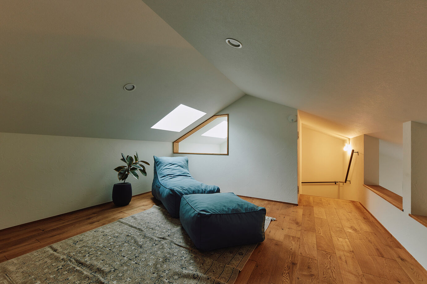 ATELIER YI:HAUS (アトリエイハウズ ） 【狭小地・パーケット・1階で完結】セカンドリビングのある家。メリハリをつけたプランで子育てを楽しむの建築実例画像16