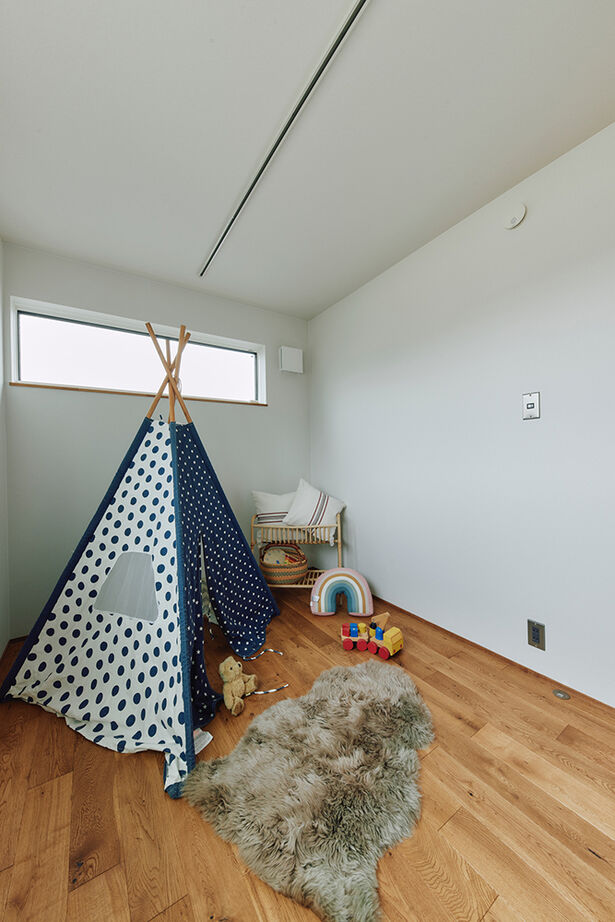 ATELIER YI:HAUS (アトリエイハウズ ） 【狭小地・パーケット・1階で完結】セカンドリビングのある家。メリハリをつけたプランで子育てを楽しむの建築実例画像19