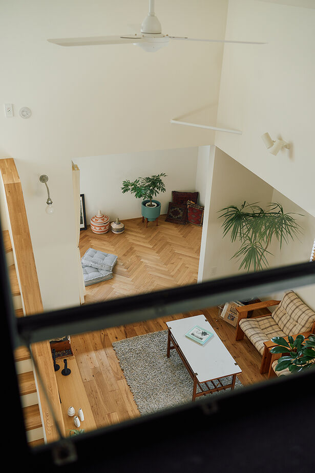 ATELIER YI:HAUS (アトリエイハウズ ） 【平屋風・吹き抜け・家事ラク】自然素材の空間に光がたっぷり。造作で好きなデザインも使い勝手も叶えたの建築実例画像17