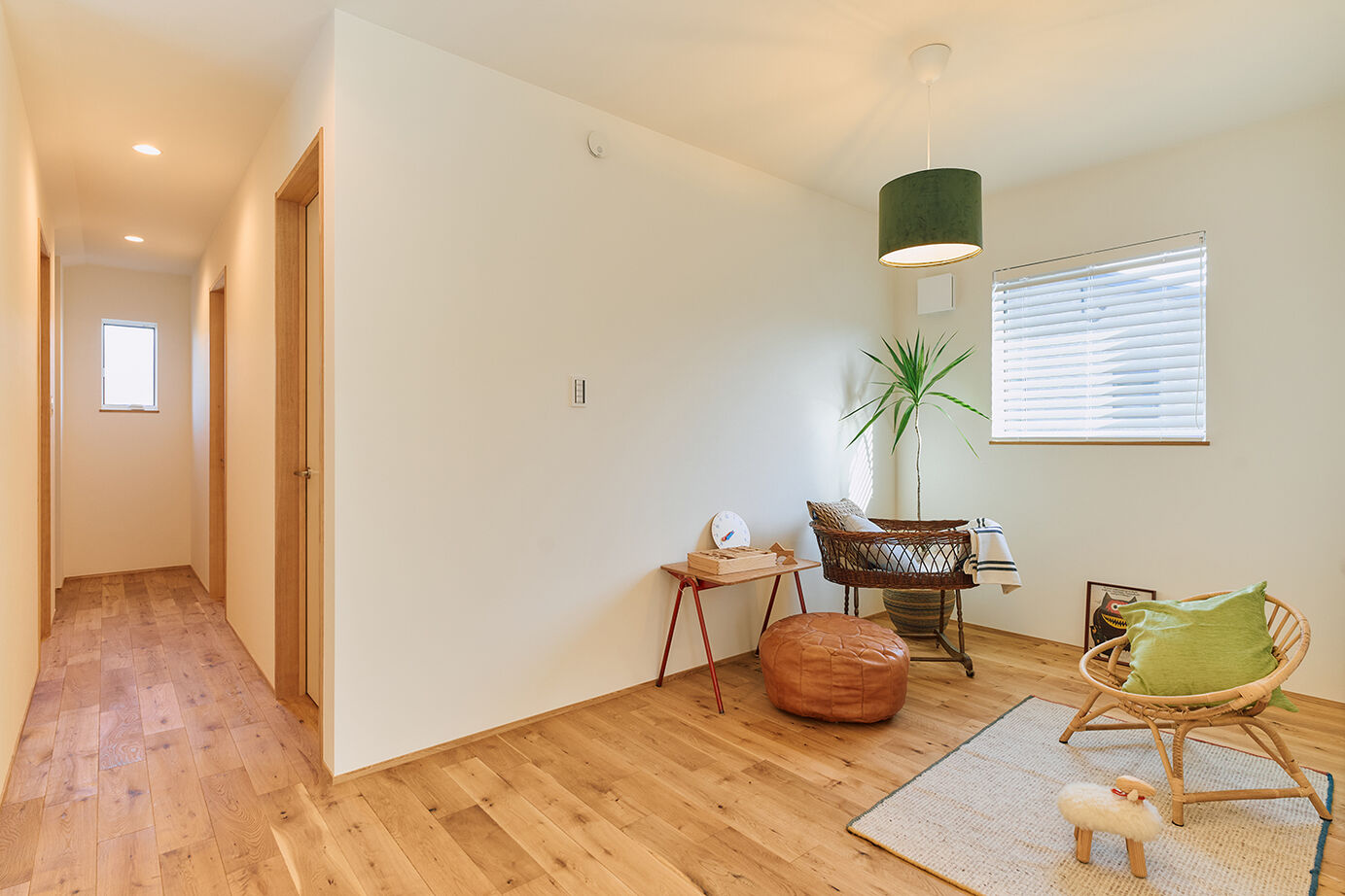 ATELIER YI:HAUS (アトリエイハウズ ） 【平屋風・吹き抜け・家事ラク】自然素材の空間に光がたっぷり。造作で好きなデザインも使い勝手も叶えたの建築実例画像19