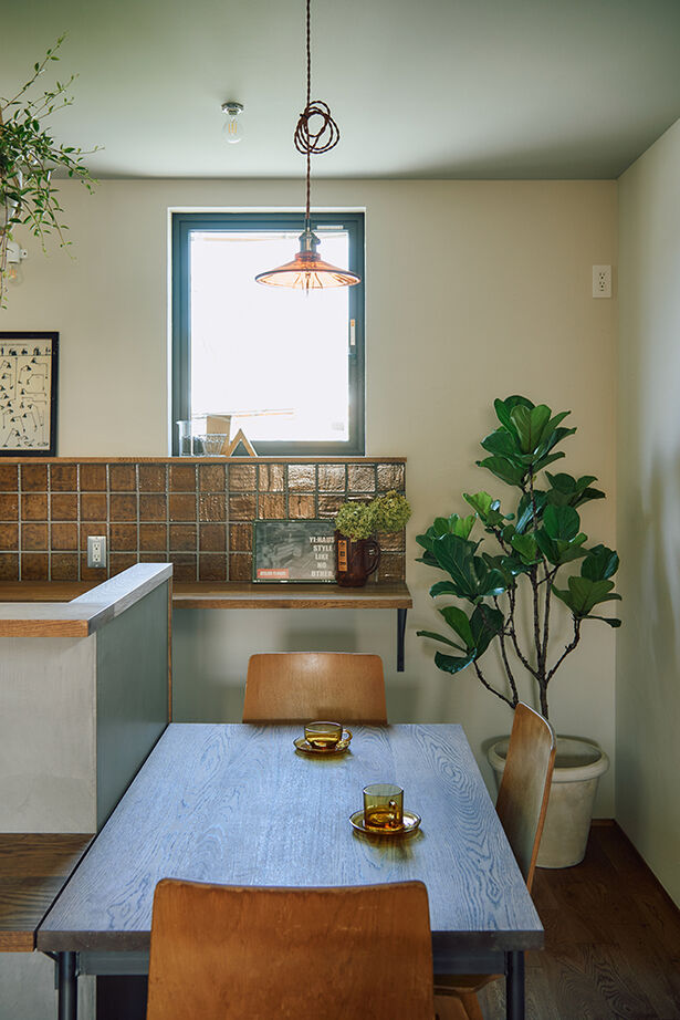 ATELIER YI:HAUS (アトリエイハウズ ） 【狭小地／3階建て／2階LDK】難条件を見事に克服。「好き」を詰め込み、家事ラクや楽しい子育ても叶えたの建築実例画像3