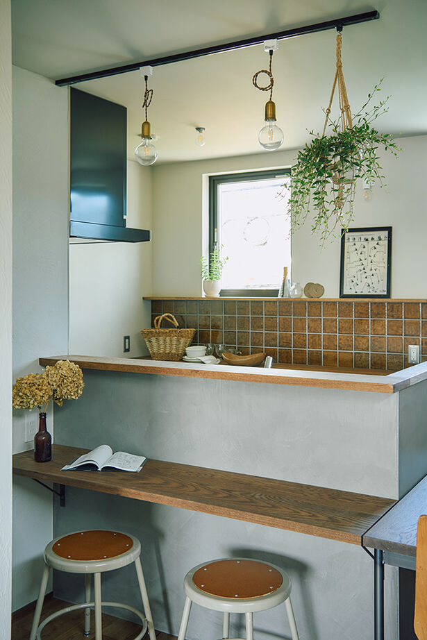 ATELIER YI:HAUS (アトリエイハウズ ） 【狭小地／3階建て／2階LDK】難条件を見事に克服。「好き」を詰め込み、家事ラクや楽しい子育ても叶えたの建築実例画像4