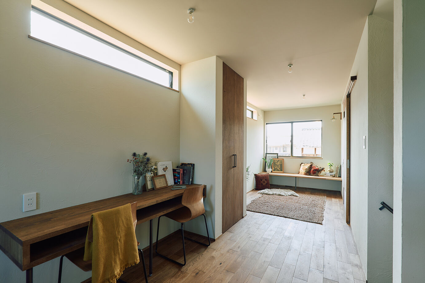 ATELIER YI:HAUS (アトリエイハウズ ） 【狭小地／3階建て／2階LDK】難条件を見事に克服。「好き」を詰め込み、家事ラクや楽しい子育ても叶えたの建築実例画像9
