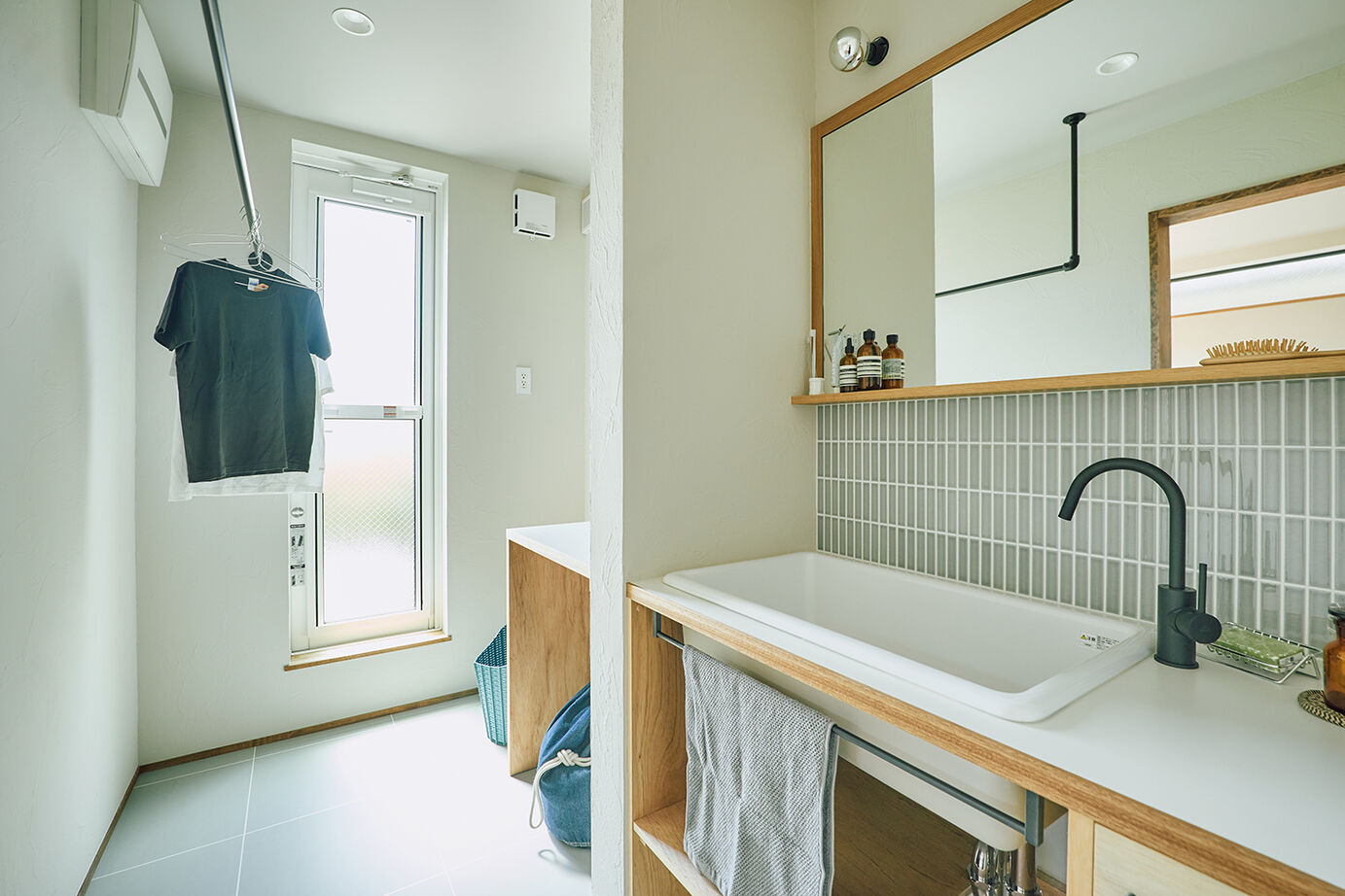 ATELIER YI:HAUS (アトリエイハウズ ） 【狭小地／3階建て／2階LDK】難条件を見事に克服。「好き」を詰め込み、家事ラクや楽しい子育ても叶えたの建築実例画像12