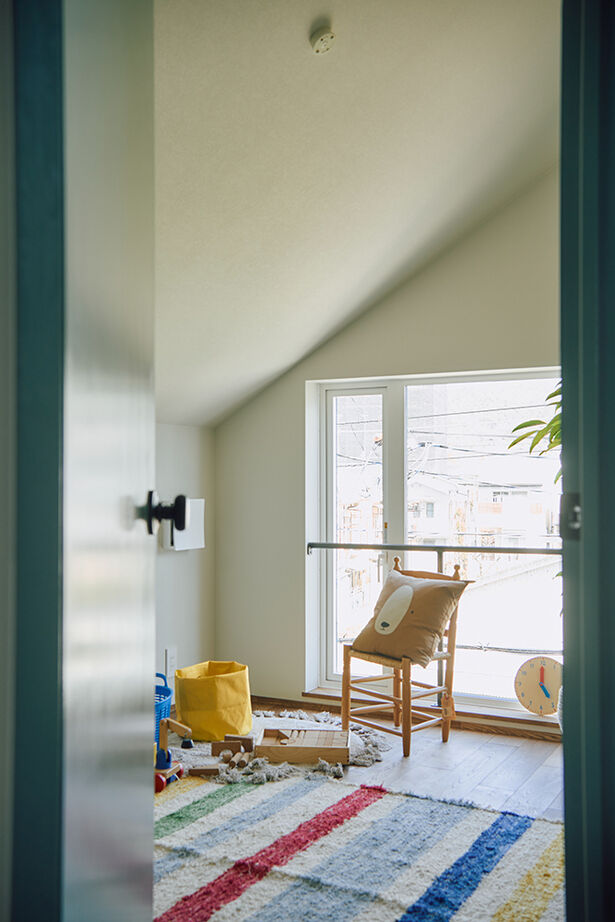 ATELIER YI:HAUS (アトリエイハウズ ） 【狭小地／3階建て／2階LDK】難条件を見事に克服。「好き」を詰め込み、家事ラクや楽しい子育ても叶えたの建築実例画像14