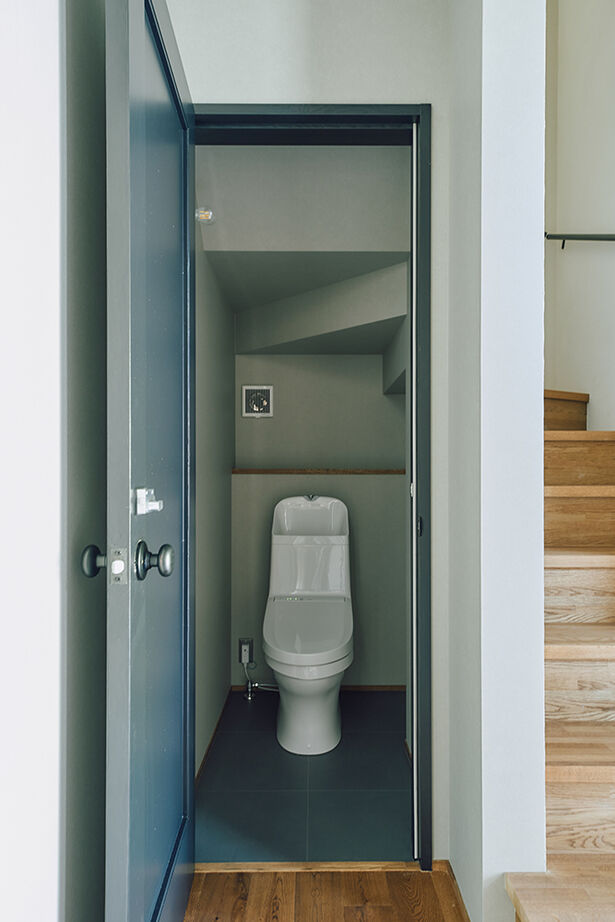 ATELIER YI:HAUS (アトリエイハウズ ） 【狭小地／3階建て／2階LDK】難条件を見事に克服。「好き」を詰め込み、家事ラクや楽しい子育ても叶えたの建築実例画像17