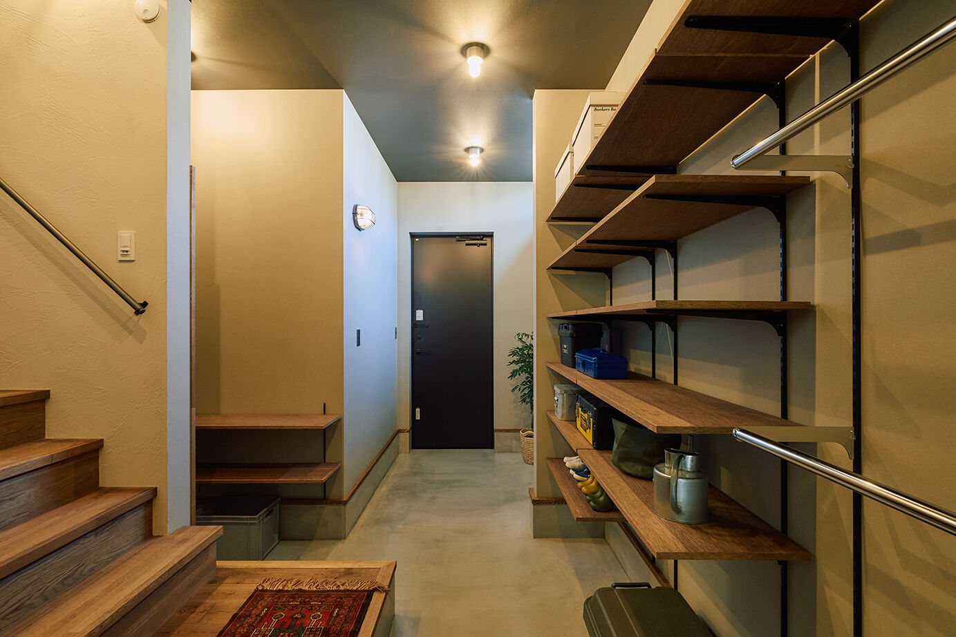 ATELIER YI:HAUS (アトリエイハウズ ） 【狭小地／3階建て／2階LDK】難条件を見事に克服。「好き」を詰め込み、家事ラクや楽しい子育ても叶えたの建築実例画像18