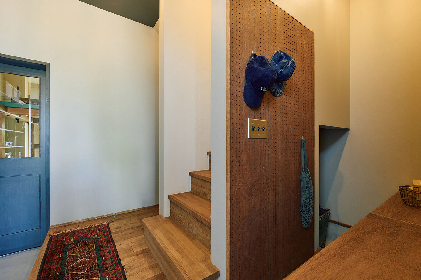 ATELIER YI:HAUS (アトリエイハウズ ） 【狭小地／3階建て／2階LDK】難条件を見事に克服。「好き」を詰め込み、家事ラクや楽しい子育ても叶えたの建築実例画像19