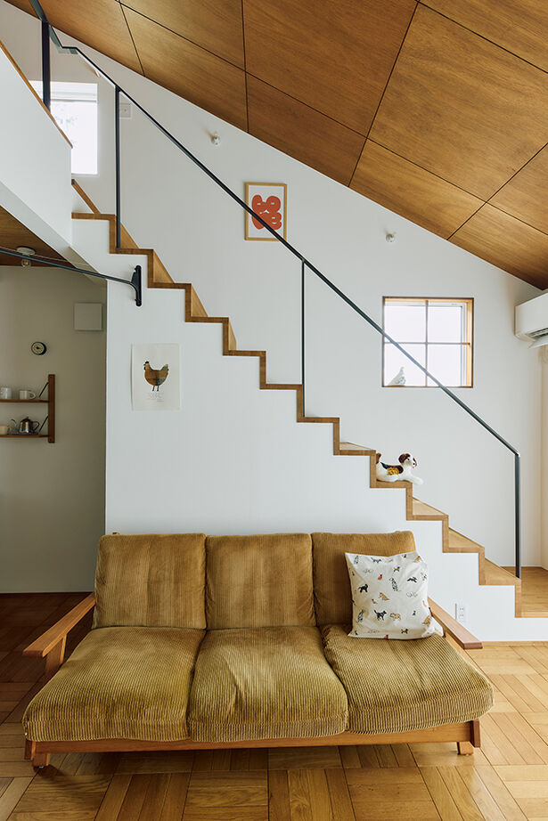 ATELIER YI:HAUS (アトリエイハウズ ） 【平屋／高天井／パーケット】オーダーキッチンや「魅せる」パントリーなど、暮らしの楽しさを形にした家の建築実例画像8