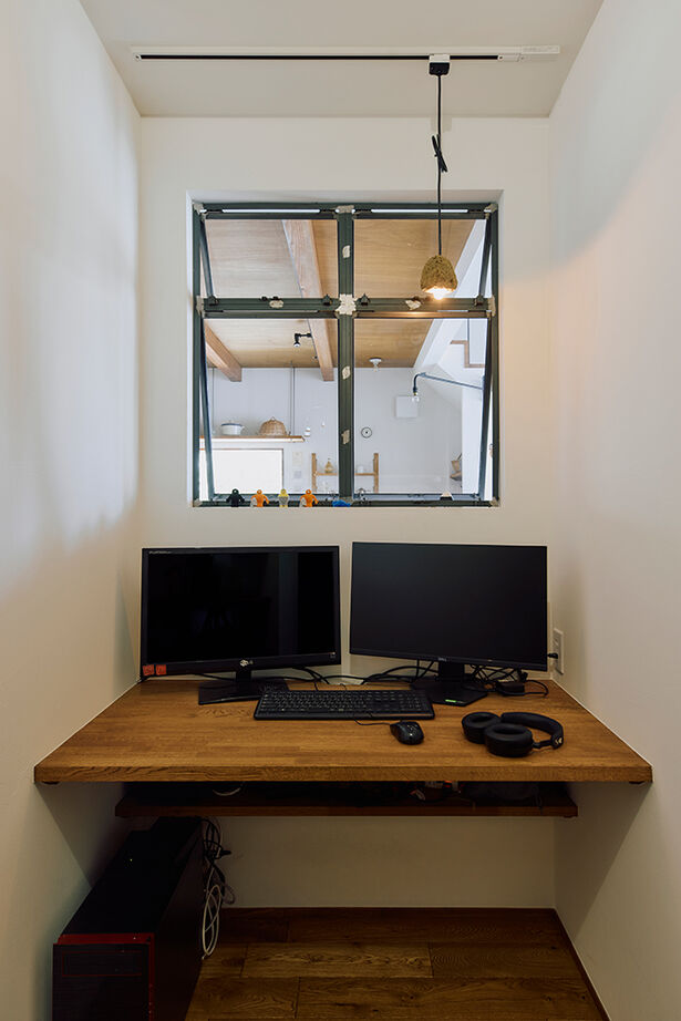 ATELIER YI:HAUS (アトリエイハウズ ） 【平屋／高天井／パーケット】オーダーキッチンや「魅せる」パントリーなど、暮らしの楽しさを形にした家の建築実例画像11