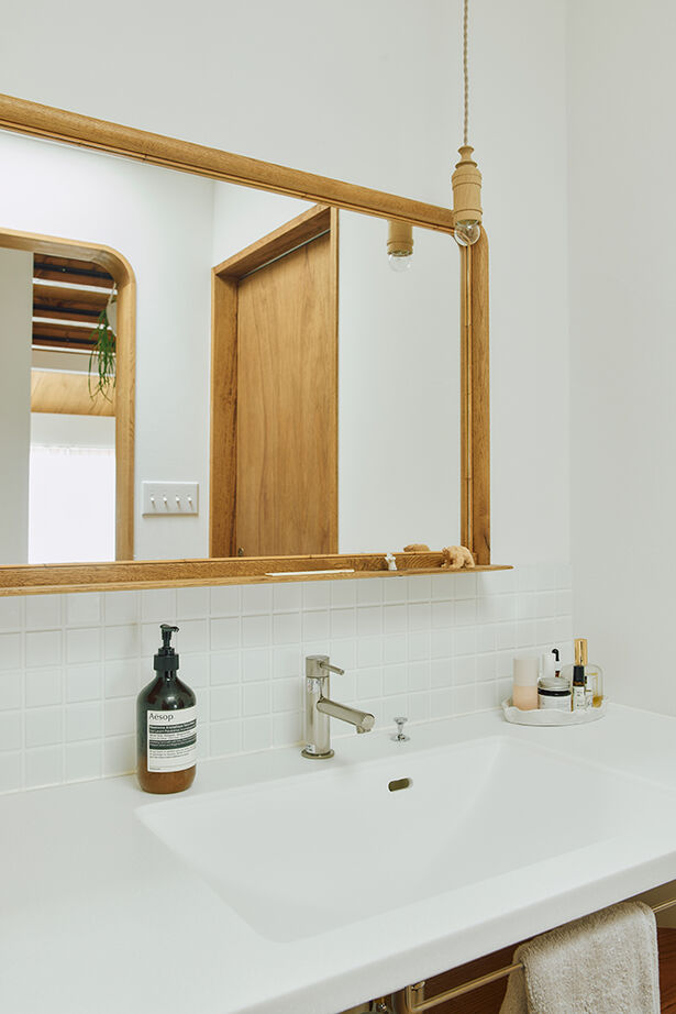 ATELIER YI:HAUS (アトリエイハウズ ） 【平屋／高天井／パーケット】オーダーキッチンや「魅せる」パントリーなど、暮らしの楽しさを形にした家の建築実例画像16